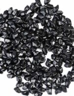 Kamienie dekoracyjne Fire Glass kryształ czarny Kratki - 1 kg