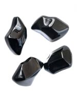 Kamienie dekoracyjne Fire Glass kryształ czarny Kratki - 1 kg