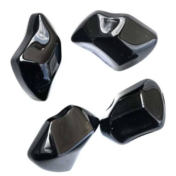 Kamienie dekoracyjne Fire Glass kryształ czarny Kratki - 1 kg