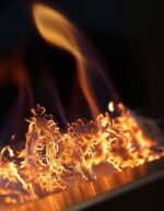 Efekt żarzenia Glow Flame Kratki