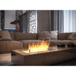 Biokominek Insert Simple 600 Inox Simple Fire - obrazek 5