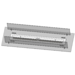 Biokominek Insert Simple 1000 Inox Simple Fire - obrazek 9