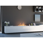 Biokominek Insert Simple 1000 Inox Simple Fire - obrazek 2