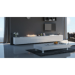 Biokominek Insert Simple 1000 Inox Simple Fire - obrazek 3