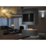 Biokominek Insert Simple 1000 Inox Simple Fire - obrazek 6