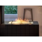 Biokominek Insert Simple 600 Inox Simple Fire - obrazek 4