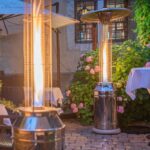 Parasol gazowy Vulkan Etna