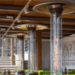 Parasol gazowy Vulkan Etna