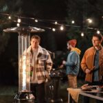 Parasol gazowy Vulkan Etna