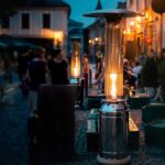 Parasol gazowy Vulkan Etna