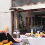 Parasol gazowy Vulkan Etna