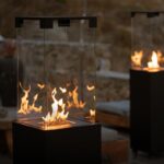 Ogrzewacz tarasowy Faro Planika + Pokrowiec