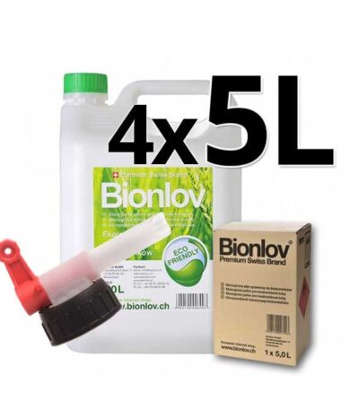 Zestaw Bionlov premium 20L + kranik