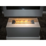 Biokominek Insert Simple 1000 Inox Simple Fire - obrazek 8