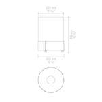 Biokominek Simple Planika Fires