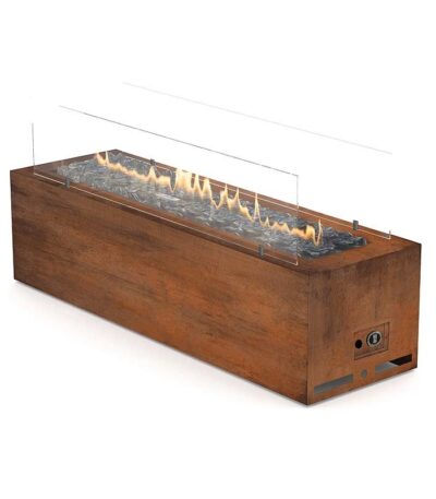 Kominek gazowy Galio Corten Manual Planika Fires