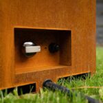 Kominek gazowy Galio Corten Manual Planika Fires