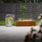 Kominek gazowy Galio Corten Manual Planika Fires