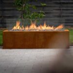 Kominek gazowy Galio Corten Manual Planika Fires