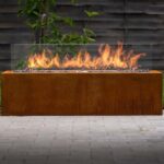 Kominek gazowy Galio Corten Manual Planika Fires