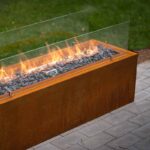 Kominek gazowy Galio Corten Manual Planika Fires