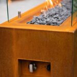 Kominek gazowy Galio Corten Manual Planika Fires