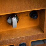 Kominek gazowy Galio Corten Manual Planika Fires