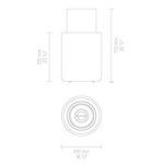 Biokominek Jar Planika Fires