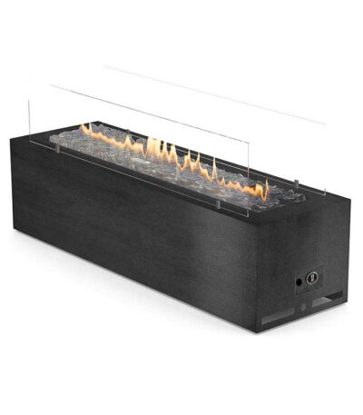Kominek gazowy Galio Black Manual Planika Fires