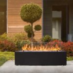 Kominek gazowy Galio Black Manual Planika Fires