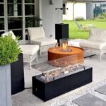 Kominek gazowy Galio Black Manual Planika Fires