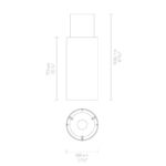 Biokominek Totem Planika Fires