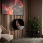 Biokominek automatyczny Bubble Wall & Floor Planika Fires