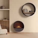 Biokominek automatyczny Bubble Wall & Floor Planika Fires