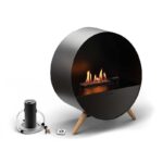 Biokominek automatyczny Bubble Wall & Floor Planika Fires