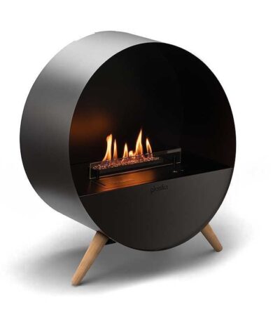 Biokominek automatyczny Bubble Wall & Floor Planika Fires