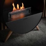 Biokominek automatyczny Bubble Wall & Floor Planika Fires