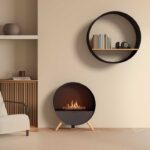 Biokominek automatyczny Bubble Wall & Floor Planika Fires