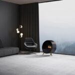 Biokominek automatyczny Bubble Wall & Floor Planika Fires