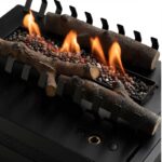 Polana dekoracyjne z rusztem do kominków Senso & Bubble Planika Fires