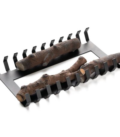 Polana dekoracyjne z rusztem do kominków Senso & Bubble Planika Fires