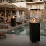 Ogrzewacz tarasowy Faro Planika + Pokrowiec