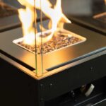 Ogrzewacz tarasowy Faro Planika + Pokrowiec