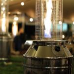 Parasol gazowy Vulkan Etna