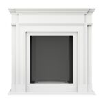 Biokominek Legionis Biały Kratki