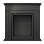 Biokominek Legionis Czarny Kratki