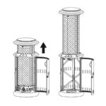 Parasol gazowy Enders Vulano