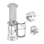 Parasol gazowy Enders Vulano