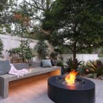 Biokominek Ark 40 SS Graphite EcoSmart Fire