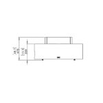 Biokominek Ark 40 BK Graphite EcoSmart Fire